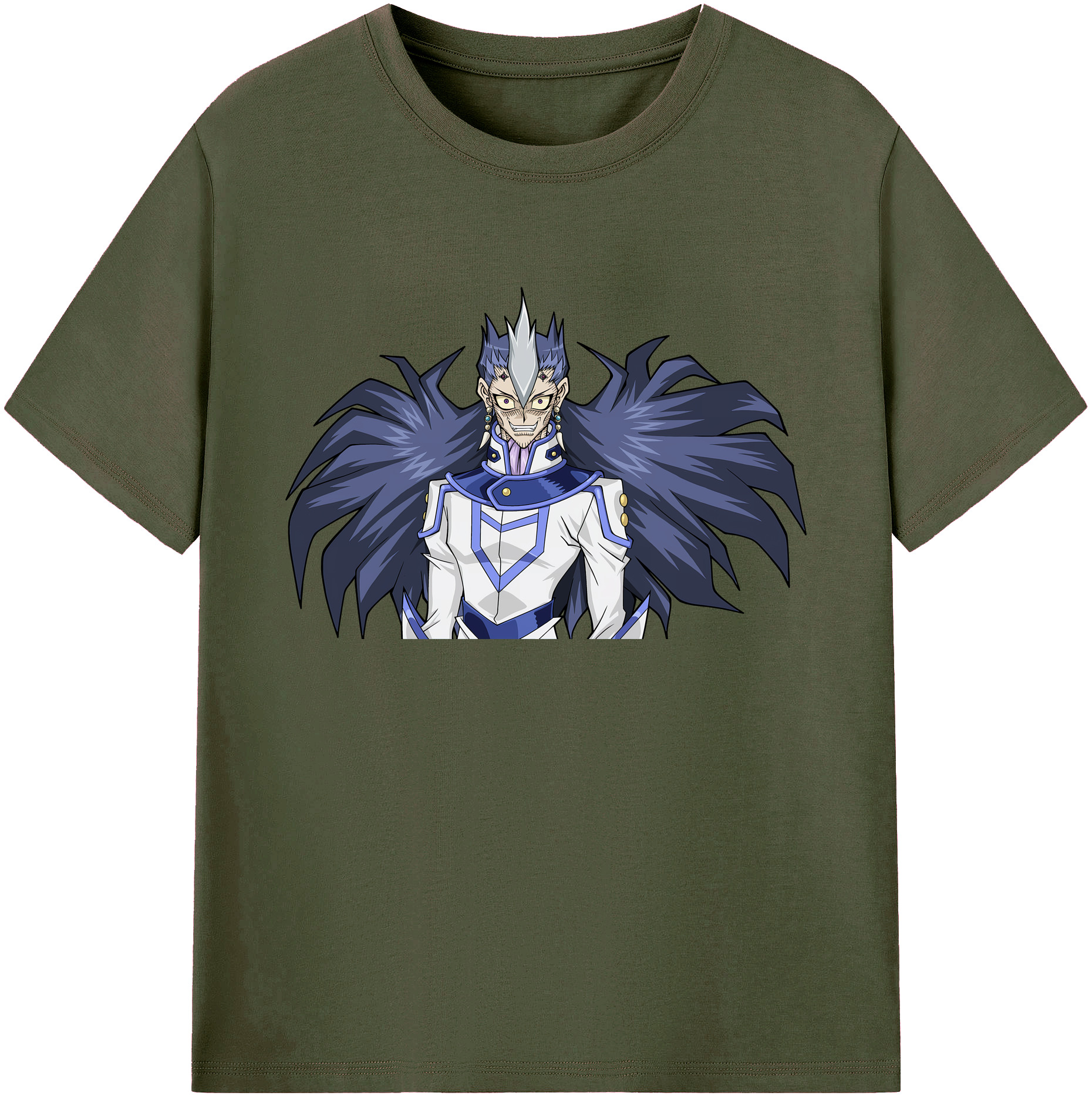（画像用） 遊☆戯☆王 Yu-Gi-Oh! 綿100％ メンズ半袖Tシャツ｜肌触りやわらか＆通気性